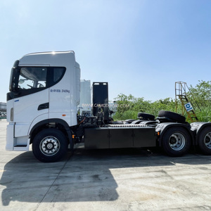 Camión Tractor Eléctrico CAMC 6X4 H9 de Nueva Energía, Carga Eléctrica, Alta Calidad y Bajo Precio 2026 - Product Image 4