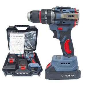 Taladro de Impacto Inalámbrico, Destornillador Eléctrico de Impacto <span class=keywords><strong>Manual</strong></span>, Taladro Pequeño de Litio con Batería Variable para el Hogar - Product Image 2