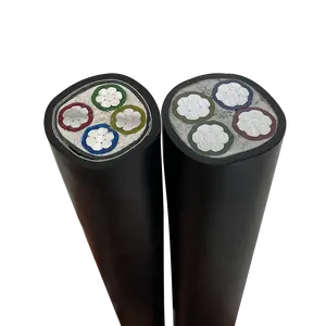 underground aluminium cable 4 core 120mm 90mm 4x70mm2 sta armoured low voltage cable