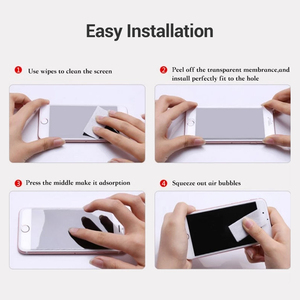 Paquete de 3 protectores de pantalla de vidrio templado para <span class=keywords><strong>iPhone</strong></span> 12 pro Max - Product Image 6