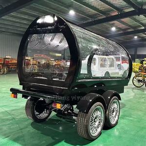 Carroza Fúnebre Americana de Lujo, Blanca, de Acero y Cuero, con Columna Romana Eléctrica, <span class=keywords><strong>Transporte</strong></span> Especial - Product Image 2