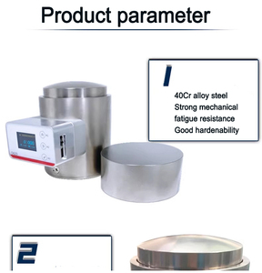 Module d'affichage de pesage intégré 1000T avec capteur en acier et écran pour équipement d'automatisation - Product Image 4