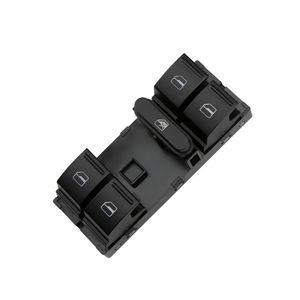 Regulador de ventana eléctrico con interruptor de alta calidad para Volkswagen <span class=keywords><strong>Golf</strong></span> 1K4959857 56D 959 857 - Product Image 1