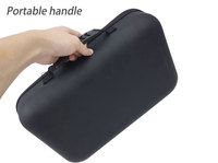 Étui de rangement pour casque VR en EVA rigide sur mesure, sac de transport antichoc avec poche en filet pour lunettes VR, manettes et accessoires