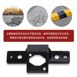 Soporte de montaje para cámara de visión trasera Ryanstar Racing para Suzuki Jimny, soporte ABS de 83,5 mm compatible con Jimny 64W 74W - Product Image 4