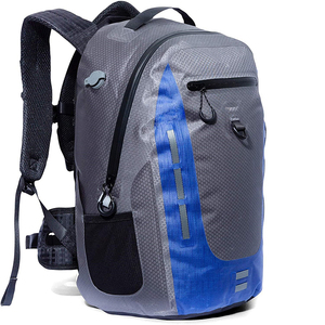 Waterproof Backpack Submersible <b>Inflatable</b> <b>Floating</b> TPU Coated Durable Nylon Dry Bag for Kayak Fishing Camping Hiking Beach Trip - Product Image 1