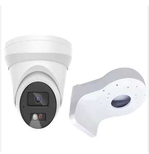 Caméra IP tourelle réseau PoE HIK OEM DS-2CD1383G2-LIUF 8MP Hitosino Smart Hybrid Light avec microphone intégré, stock US - Product Image 2