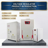 Régulateur de tension automatique en gros 1000VA monophasé 50/60Hz AVR Stabilisateur de tension