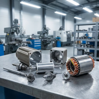 Roulement de moteur haute précision à faible friction pour moteur AC/DC, arbre rotatif, longue durée de vie, protection par joint d'étanchéité, application pour machine CNC