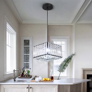 Home Decor Kristallen Moderne Kroonluchter voor Eettafel Keuken Slaapkamer Nachtkastje Bar - Product Image 4