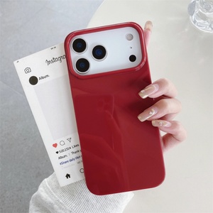 เคสกันกระแทกแบบนิ่ม เงา สะท้อนแสง สำหรับ iPhone 17 Air 16 15 14 13 12 11 Pro X XS XR Max Plus - Product Image 5