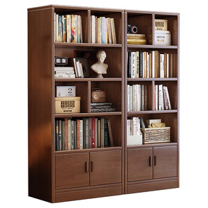 Xiuyuan Spring Scenery <b>Bookcase</b> 610 Multifunctional Storage Cabinet With Doors For Home Study Living Room - Product Image 5