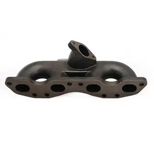 ADDCO - Turbo Charge Exhaust Manifold Header Cast T3 For Nissan SR20/SR20DET Engine 89-98 AD-EM034