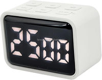 Timer LED Mini Digital, Timer Hitung Mundur/Naik LED Isi Ulang, 3 Waktu Memori Pra-Atur, Alarm Keras, Fungsi Nyala/Mati, Ideal untuk Pekerjaan Rumah