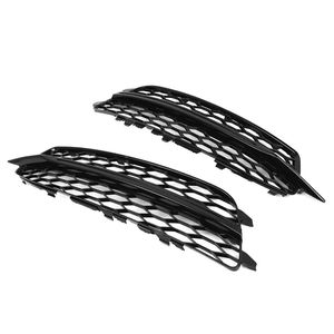 Biseles para Faros Antiniebla de Audi A6 2012-2014, Cubiertas de Rejilla de Parachoques Delantero de Plástico ABS con Clip, Moldura Central Inferior - Product Image 1