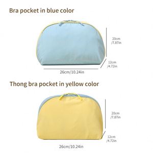 Bolsa de Almacenamiento de Ropa Interior para Viaje, Bolsa para Lencería, Ropa Interior y Sujetadores para Mujer - Product Image 3