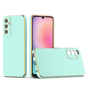 Proveedor de fundas para celular Luxury Design Soft tpu 6D custodia galvanica per <span class=keywords><strong>Samsung</strong></span> Galaxy A24 A34 <span class=keywords><strong>A54</strong></span> A14 <span class=keywords><strong>cover</strong></span> posteriore - Product Image 6