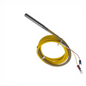 Высокоточный термодатчик с прямой трубкой для измерения температуры порошков и жидкостей, Сямэнь, Китай - Product Image 1