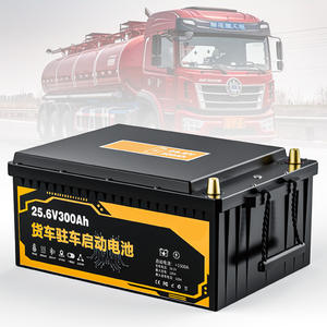 แบตเตอรี่ลิเธียมไอออน3800รอบ25.6V สำหรับรถบรรทุกแบตเตอรี่300ah Lifepo4แบตเตอรี่ลิเธียมไอออนพร้อม BMS - Product Image 1