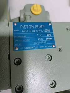 Pompe à piston à cylindrée variable hydraulique AR16 22 A37 A45 A56 A70 A90 FR-01/04-100/14C5-S-1-H A45-FR-04-HKA - Product Image 4