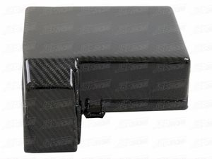 CUBIERTA DE CAJA DE FUSIBLES DE FIBRA DE CARBONO para NISSAN SKYLINE R33 GTR GTS 1995-1998 - Product Image 5