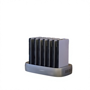 แท่นชาร์จพกพา 8000mAh พร้อมพอร์ต USB สำหรับร้านอาหาร โรงแรม ร้านกาแฟ รองรับโลโก้ OEM - Product Image 4