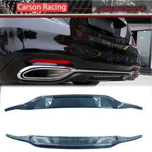 Para Ben 2019-2020 S450 S650 W222 Lci, Labio de Parachoques Trasero de Fibra de Carbono Seca Estilo <span class=keywords><strong>Insa</strong></span>, Kit de Carrocería de Carbono W222, Accesorios de Tuning - Product Image 5