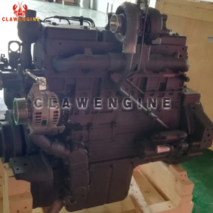 Conjunto de Motor Diésel Clawengine DE08TIS 8.1L Turboalimentado 240HP para Excavadora y Cargadora de Ruedas, Envío desde Hong Kong - Product Image 2