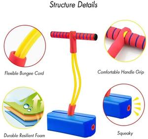 Pogo de Espuma, Juguetes Divertidos para Niños de 3+ Años, Regalos para Niños y Niñas, Incluye Juguetes Divertidos para Niñas con Autismo - Product Image 6