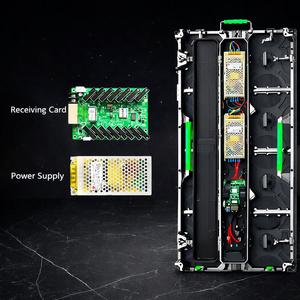 Parete <span class=keywords><strong>Video</strong></span> LED Dinamica per Palcoscenico 500*500mm, Schermo LED P3.91 di Grande Formato per Esposizioni e Noleggio - Product Image 4