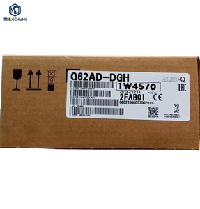 Módulo de Entrada Analógica Q64AD-DGH de 4 Canales de Alta Velocidad para Automatización Industrial y Sistema de Control Lógico Secuencial - Product Image 1