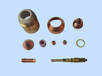 Prix usine accessoires complets 300A CO2 dioxyde de carbone gaz bouclier Mig pistolet torche de soudage