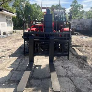Chariot télescopique Manitou MT1040 d'occasion, 4 tonnes, hauteur de levage 10 m, pour la construction - Product Image 5