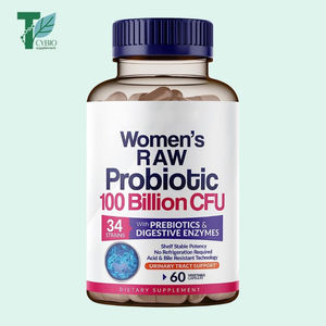 OEM/ODM Marque distributeur Capsules de probiotiques pour femmes Supplément alimentaire pour la santé intestinale Santé digestive Complément alimentaire avec 100 milliards d'UFC - Product Image 1