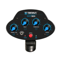Détecteur de métaux à induction pulsée longue portée Tianxun TX-PI300 pour l'or, l'argent et le cuivre, détection souterraine profonde jusqu'à 5 mètres