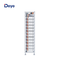 Baterai Lithium Tegangan Tinggi Deye Stackable BOS-G-Pack5.1 untuk Penyimpanan Energi Rumah Tangga
