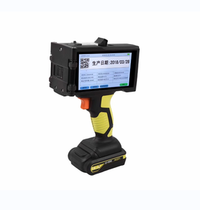 เครื่องพิมพ์อิงค์เจ็ทแบบมือถือกึ่งอัตโนมัติ 600dpi 15 แผ่นต่อนาที สำหรับพิมพ์วันหมดอายุ รหัส QR บาร์โค้ด โลโก้ - Product Image 1