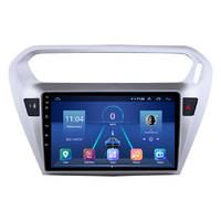 4G LTE WIFI Android 13 IPS 9 pouces écran système multimédia voiture lecteur MP5 pour Peugeot 301 Citroen Elysee C-Elysee 2013 2014