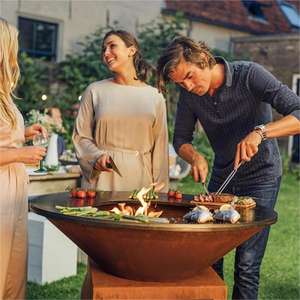 <span class=keywords><strong>Barbecue</strong></span> d'extérieur au charbon de bois avec braseros à vendre, <span class=keywords><strong>foyer</strong></span> à charbon pour la cuisine en plein air - Product Image 6