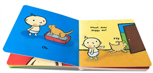 Bán Hot Tùy Chỉnh In Trẻ Em Nghệ Thuật Giấy Các Tông Trẻ Em Bìa Cứng Câu Chuyện In Ấn Sách - Product Image 4