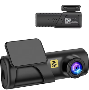 Caméra <span class=keywords><strong>embarquée</strong></span> BMAX Q3 1080P HD avec vision nocturne, mini WiFi, mémoire 32 Go et capteur G pour l'enregistrement de la conduite - Product Image 1