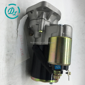 ชุดสตาร์ท EexcavaStart 12V 9T 2.2KW CW สำหรับรุ่น 3KC1 EX15 EX25 EX35 หมายเลขอะไหล่ 8941333380 สำหรับงานหนัก ติดตั้งได้โดยตรง รับประกัน 1 ปี - Product Image 5
