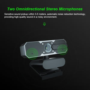 Anywii <span class=keywords><strong>La</strong></span> <span class=keywords><strong>mejor</strong></span> cámara <span class=keywords><strong>web</strong></span> Pc Usb Gaming Camera Cámara <span class=keywords><strong>web</strong></span> 1080p 60fps Webcam Hd <span class=keywords><strong>para</strong></span> transmisión en vivo y grabación de video - Product Image 6