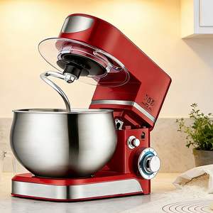 Robot pâtissier multifonctionnel le plus vendu : batteur à œufs, mixeur et machine à pâtes pour la maison - Product Image 6