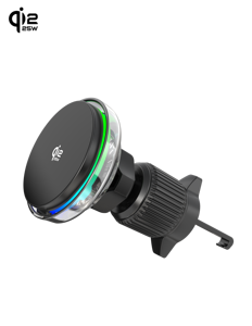 OEM Biểu Tượng Tùy Chỉnh 25W Qi2.2 Từ Xe Sạc Không Dây Núi Với Quạt Làm Mát Điện Thoại Chủ Đối Với iPhone 17 16 Pro Max Với <span class=keywords><strong>IOS</strong></span> 26 - Product Image 1