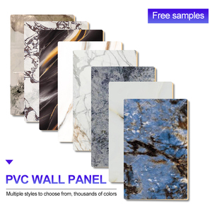 Panneau mural en cristal de carbone Panneau de placage en bois Panneau mural intégré en bambou et fibre de bois Surface murale de fond - Product Image 2