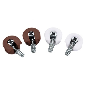 White 3 1 Furniture Connectors Pack 10 Invisible <b>Shelf</b> Support Living Room Workshop Staircase Wine Cellar <b>Drawer</b> <b>Wardrobe</b> - Product Image 6