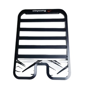POUR réservoir 300 plate-forme de toit escalade escaliers échelle réservoir 400 <span class=keywords><strong>porte</strong></span>-bagages réservoir <span class=keywords><strong>500</strong></span> alliage d'aluminium <span class=keywords><strong>porte</strong></span>-bagages <span class=keywords><strong>porte</strong></span>-bagages - Product Image 3
