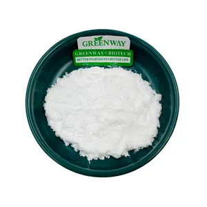 Poudre d'acide glucuronique de qualité cosmétique 98% Glca/acide d-glucuronique