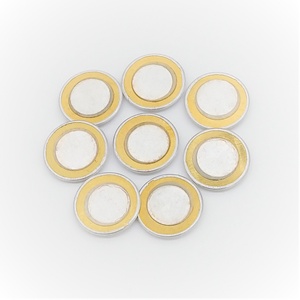 Chất lượng 15 mét áp điện gốm buzzer với Brass nhôm trường hợp thiết bị y tế rung âm thanh máy phát điện beeper - Product Image 6